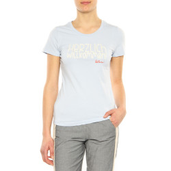 T-Shirt “Willkommen“ Luis Trenker light blue
